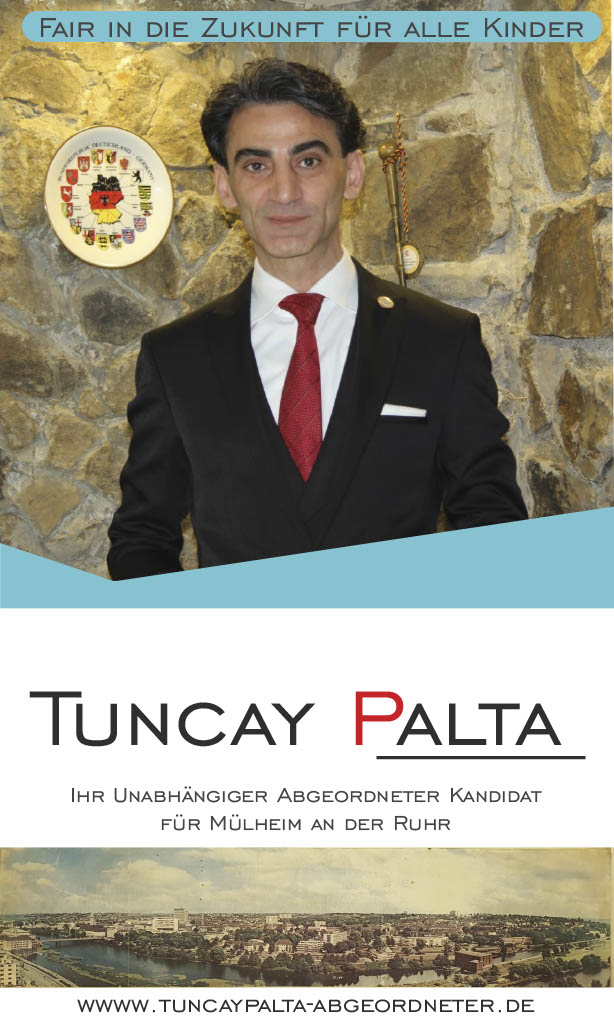 Wahlwerbung Banner 500cm x 300cm